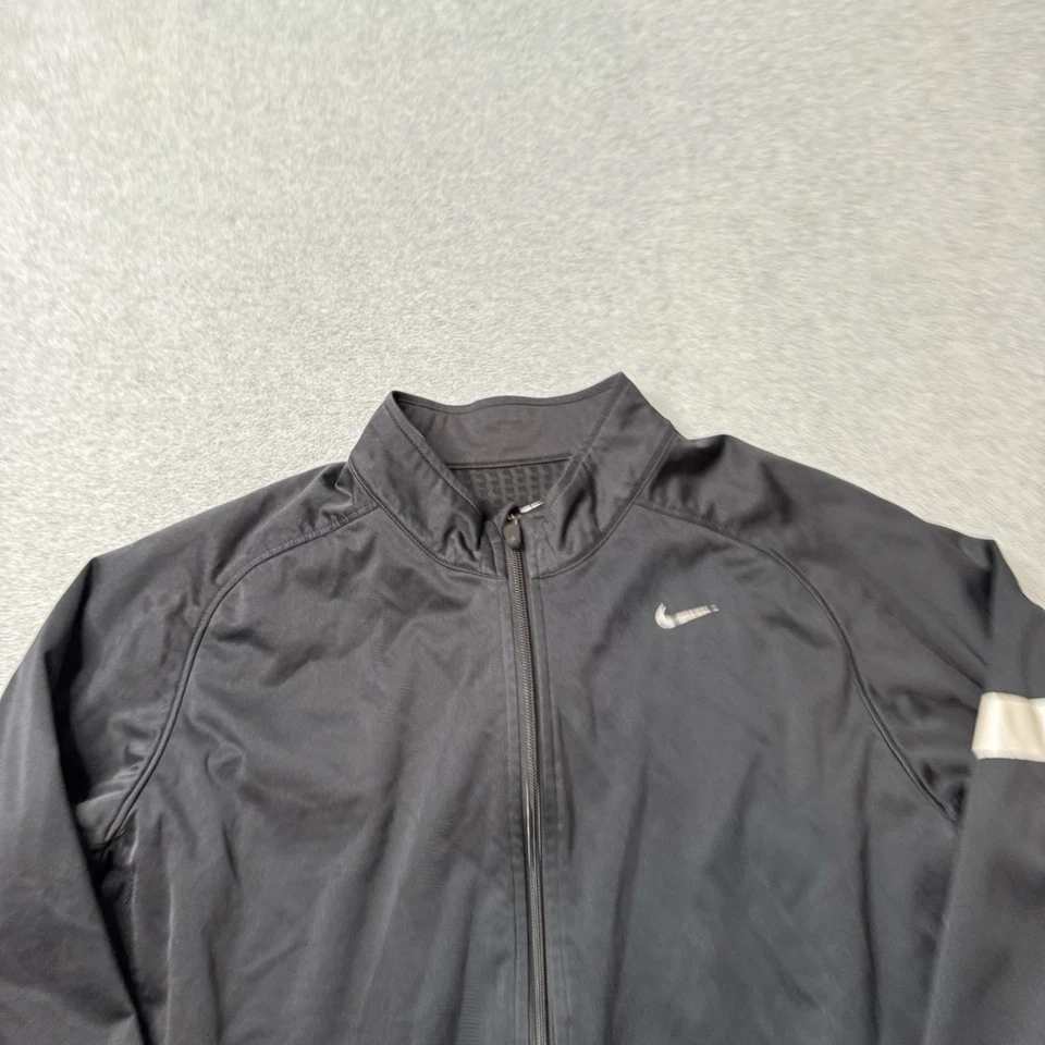 Chaqueta de Correr Nike Para Hombre Mediana Reflectante Forrada de Vellón Ligera Cortavientos Foto 4 de 4