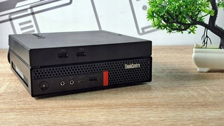 Lenovo ThinkCentre M920Q Tiny i5-8500T 8GB 256GB SSD NVMe WIFI WIN11 - Image 2 of 4