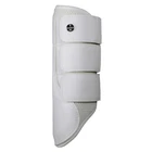 Equest AirFlow Mesh Gaiter, Set of 2, White - M / Thoroughbred / Cob Leg Guard