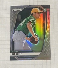 2025 Panini Prizm - Max Muncy, Max Muncy #36 Silver Prizm (RC)