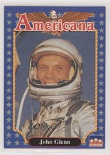 1992 Starline Americana John Glenn #227 0a3
