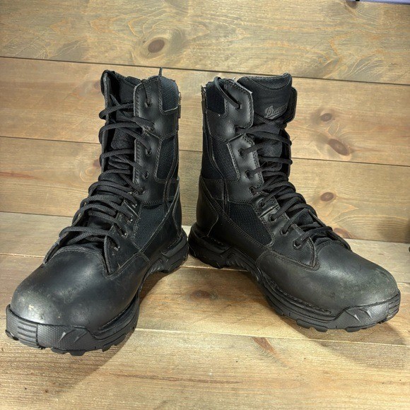 danner strikerbolt mens size 11 shoes black leather  display picture 1