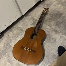 handcrafted Classical Guitar Solid Top 2-Way Truss Rod Unspecified brand