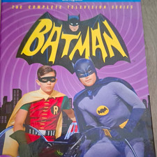 Batman: The Complete Television Series Blu-ray Box Set Seasons 1-2 Adam West
