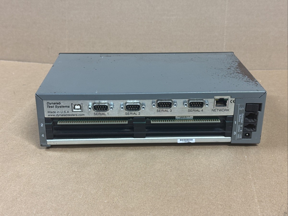 team.003b　diagos_del 1 DYNALAB Test Systems NX SOLO Wire Harness Tester WARRANTY FAST