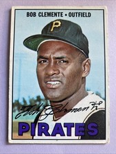 1967 Topps - Roberto Clemente #400