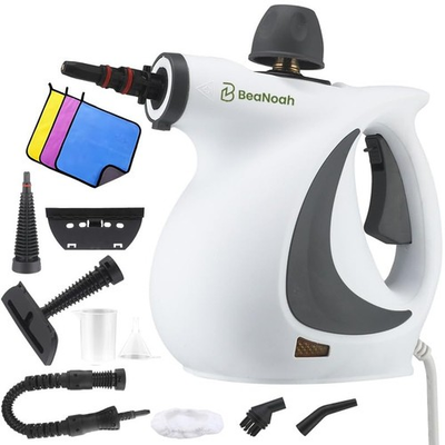 #ad Pressurized Handheld Multi Surface Natural Home Steam Cleaner with 12 amp; 3 Dis... $67.47