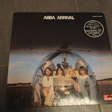 ABBA – Arrival 1976 Polydor 2344 058 Germany VG+ LP – Dancing Queen Money Money