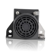 Car Back-up Alarm, 110dB 12V-48V DC Waterproof Industrial Square alarm horn