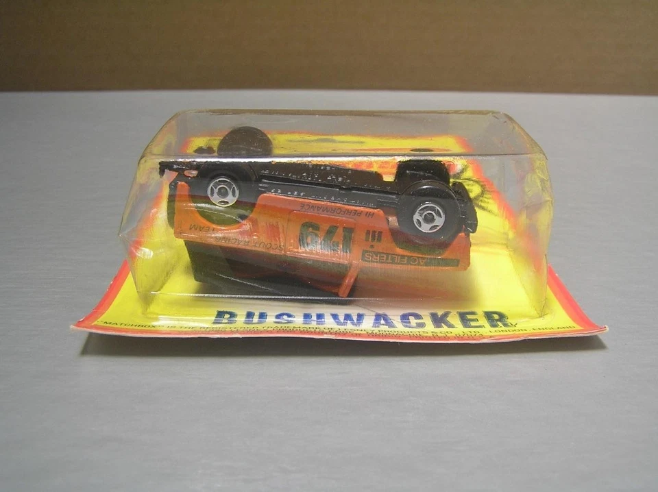Matchbox Superfast MB18 Field Car Bushwacker made in England Blister Pack NM+ - Image 2 of 4
