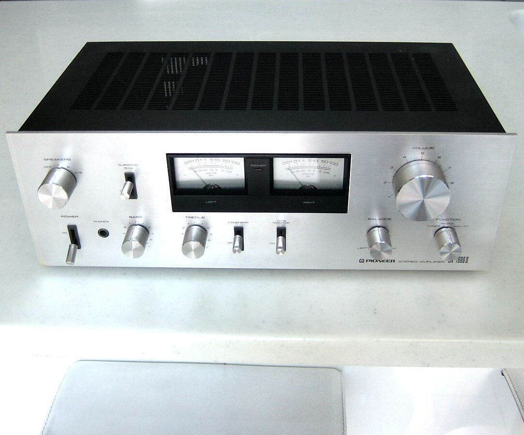 PIONEER SA-7600II Integrated Amplifier Independent left/right