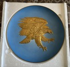 Freedom In Flight American Bald Eagle 10” Collector Plate 1976 Gunther R Granget — photo 1