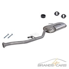 ATEC ENDSCHALLDÄMPFER AUSPUFF SCHALLDÄMPFER FÜR BMW 3-ER E36 Compact 316