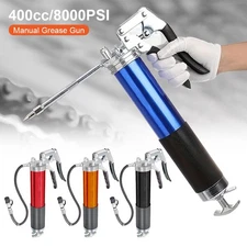 Car Grease Gun Kit with Hose Coupler Lube Grease Guns Tool for 14 Oz Grease Tube