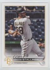 2022 Topps Series 1 Advanced Stats Back 101/300 Jacob Stallings #286 xm0