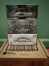 2026 Hot Wheels 1948 Chevrolet Fleetline Rlc Chrome Chase 11355000 In Hand New