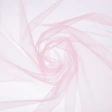 Light Pink Sheer Organza Fabric for Wedding Arch Draping, 3 Yards x 30 Inches
