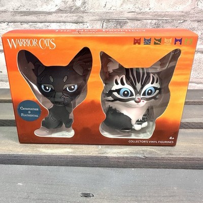 Warrior Cats Mini Figures Series Collectible Figures Crowfeather And Feathertail