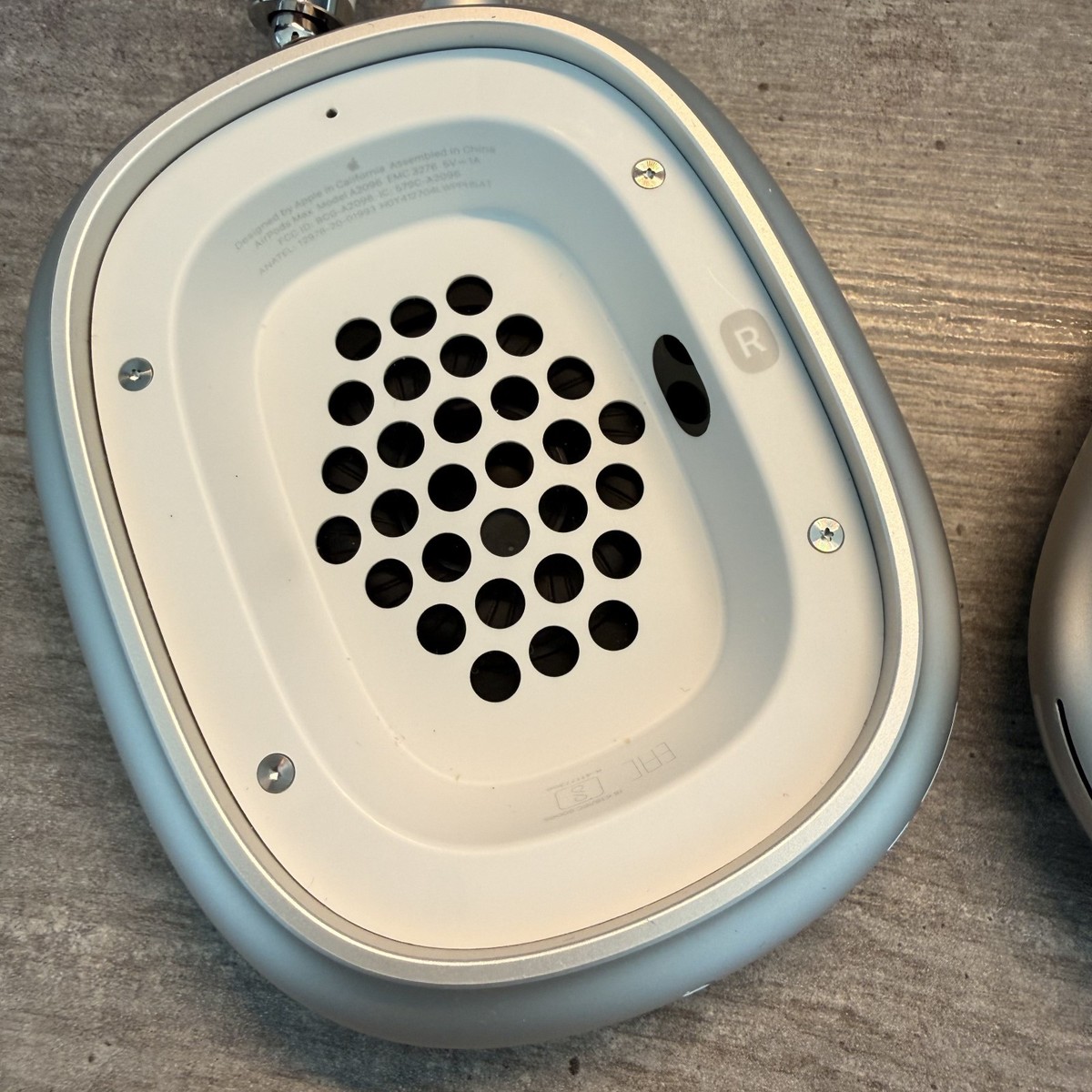 Apple Airpods Max Silver A2096 MGYJ3AM/A Used w/ Case | eBay