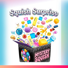 1Pc Sensory Squishy Blind Mystery Box, Random Cute Slow Rise Toy, Stress Relief