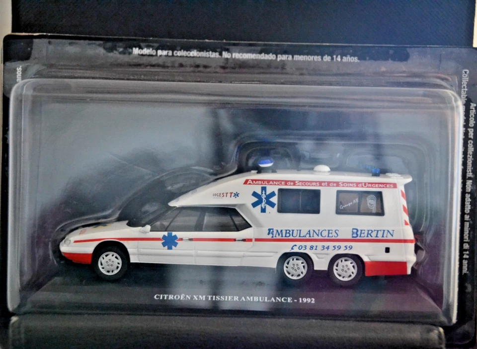 1/43 CITROËN XM Tissier ambulance 1992 20VC6 - Photo 3/4