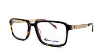 NEW CHAMPION CU2026 C01 TORTOISE/GOLD AUTHENTIC EYEGLASSES 54-17-145