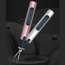 Cordless Electric Mini Drill Grinder Engraving Pen Variable Speed Rotary Tool