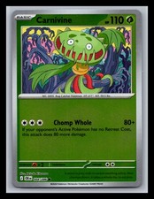Pokémon TCG Chaos Rising Carnivine 004/086 NM Reverse Holo