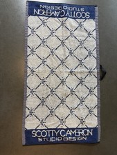 Scotty Cameron 2016 7 Point Crown Argyle Towel Japan Limited Rare New