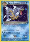 DARK GYARADOS Pokemon Card - WOTC - 1st Edition - Team Rocket - 8/82 HOLO NM (A)