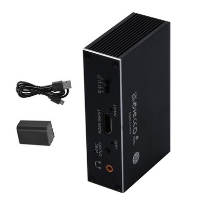 1 PC 4K 1 In 1 Out HDMI Audio Extractor Splitter Converter DMI EARC Extractor