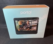 Facebook Portal 1st Generation 899-00018B-10 Hands Free Video Calling Open Box
