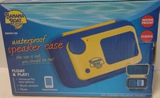 Banana Boat Floating Waterproof Speaker Case Smartphones