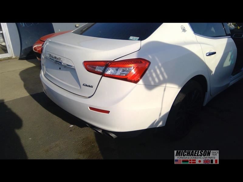 2016 Maserati Ghibli AWD 8-Speed Automatic Transmission (66k miles)