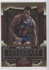 2009-10 Playoff Contenders Legendary Contenders Willis Reed #1 HOF 0j0