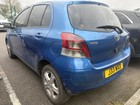 2010 Toyota Yaris 1.33 Automatic