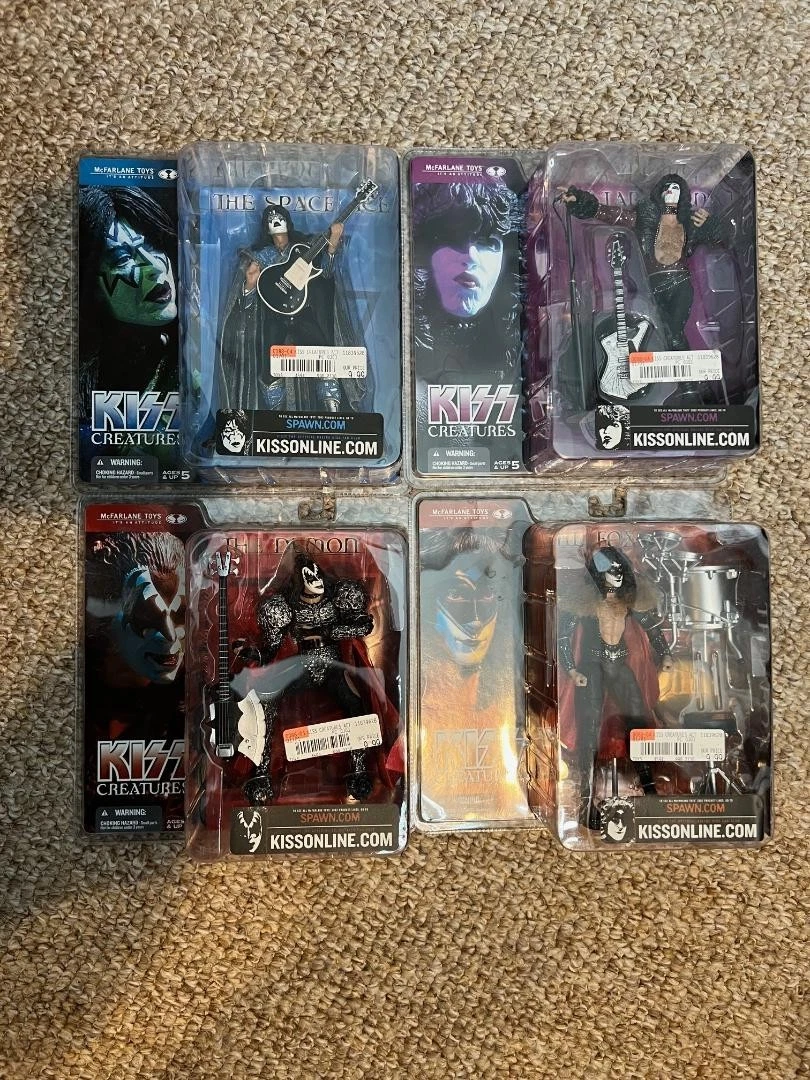 mcfarlane kiss creatures products for sale | eBay