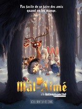 LE MAL AIMÉ - Affiche de pub Intermarché - Poster