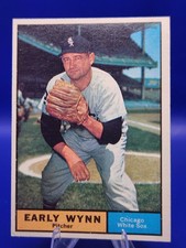 1961 Topps #455 Early Wynn HOF '72 Ex