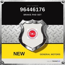 Plaquette de frein Chevrolet MATIZ