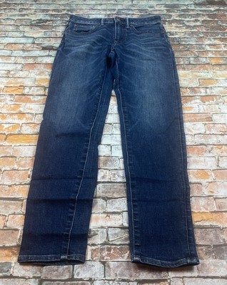 American Eagle Adult Jeans 28 Blue Airflex Athletic 30'' Preppy Casual Mens