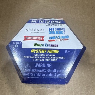 DevSeries Series 1 Mystery Figure Blind Pack Unopened w/ Virtual Item Code 6+