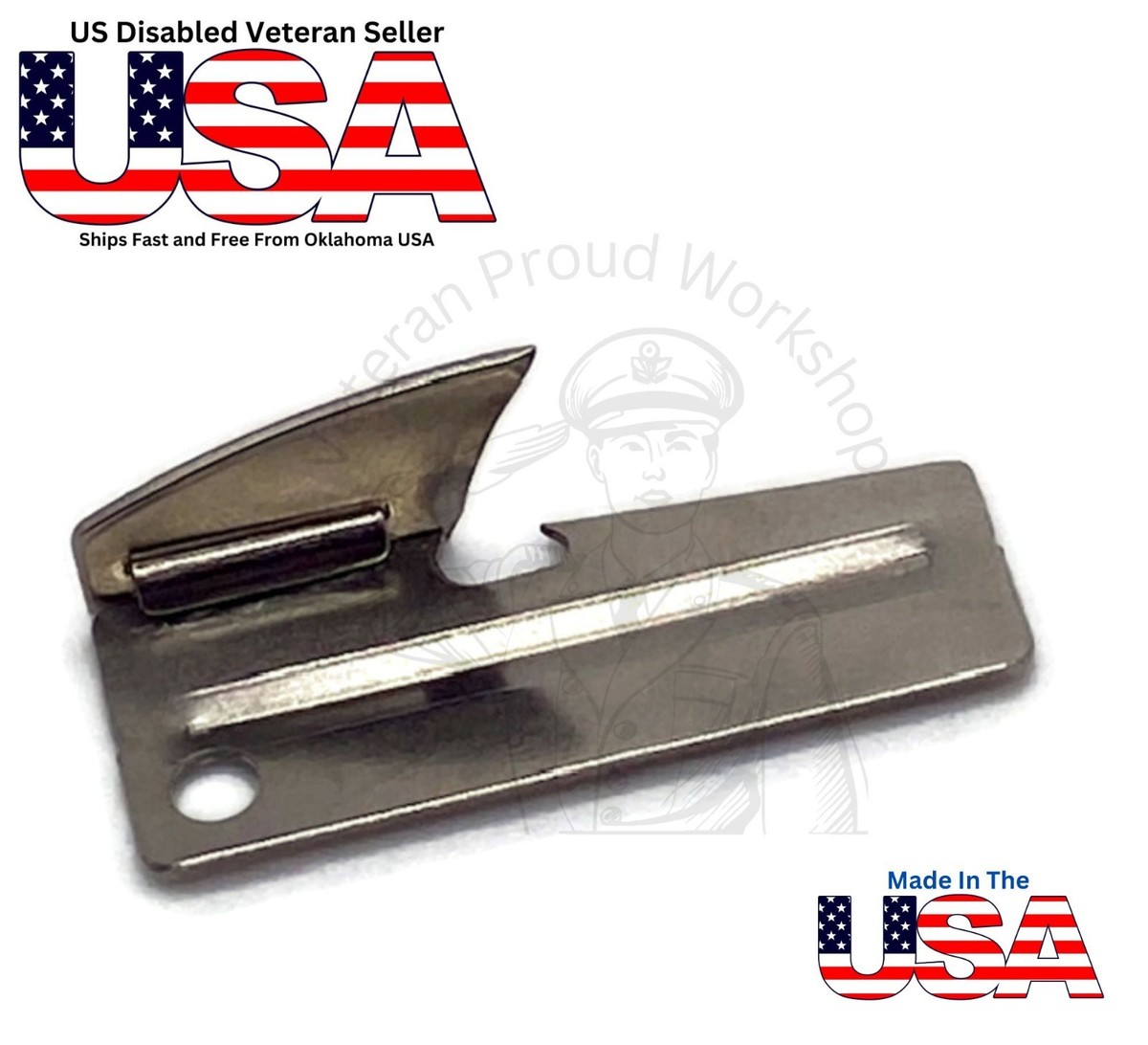 ORIGINAL MILITARY ISSUE P38 CAN OPENER MADE IN USA - Ships Free | eBay