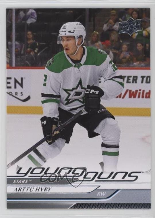 2024-25 Upper Deck Extended Series Young Guns Arttu Hyry #728 Rookie RC