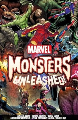 Monsters Unleashed! by Greg Land Book The Fast Free Shipping