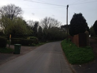 Foto 6x4 Copley Lane, Billesdon c2017