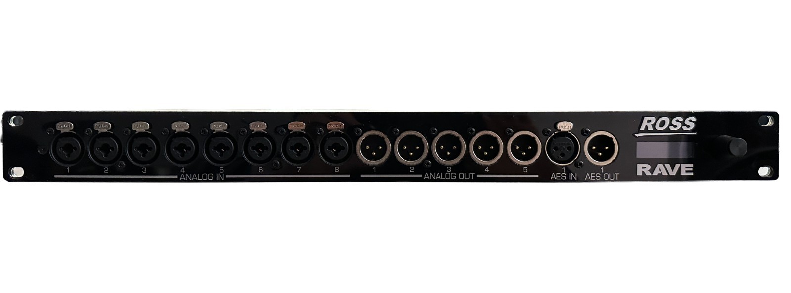 Ross Rave Connection Ross Video RAVE Audio Breakout Unit (1 RU) | eBay