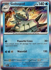 Golisopod - Paradox Rift (NM) Holo 49/182 Water Stage 1 nagimiso #768