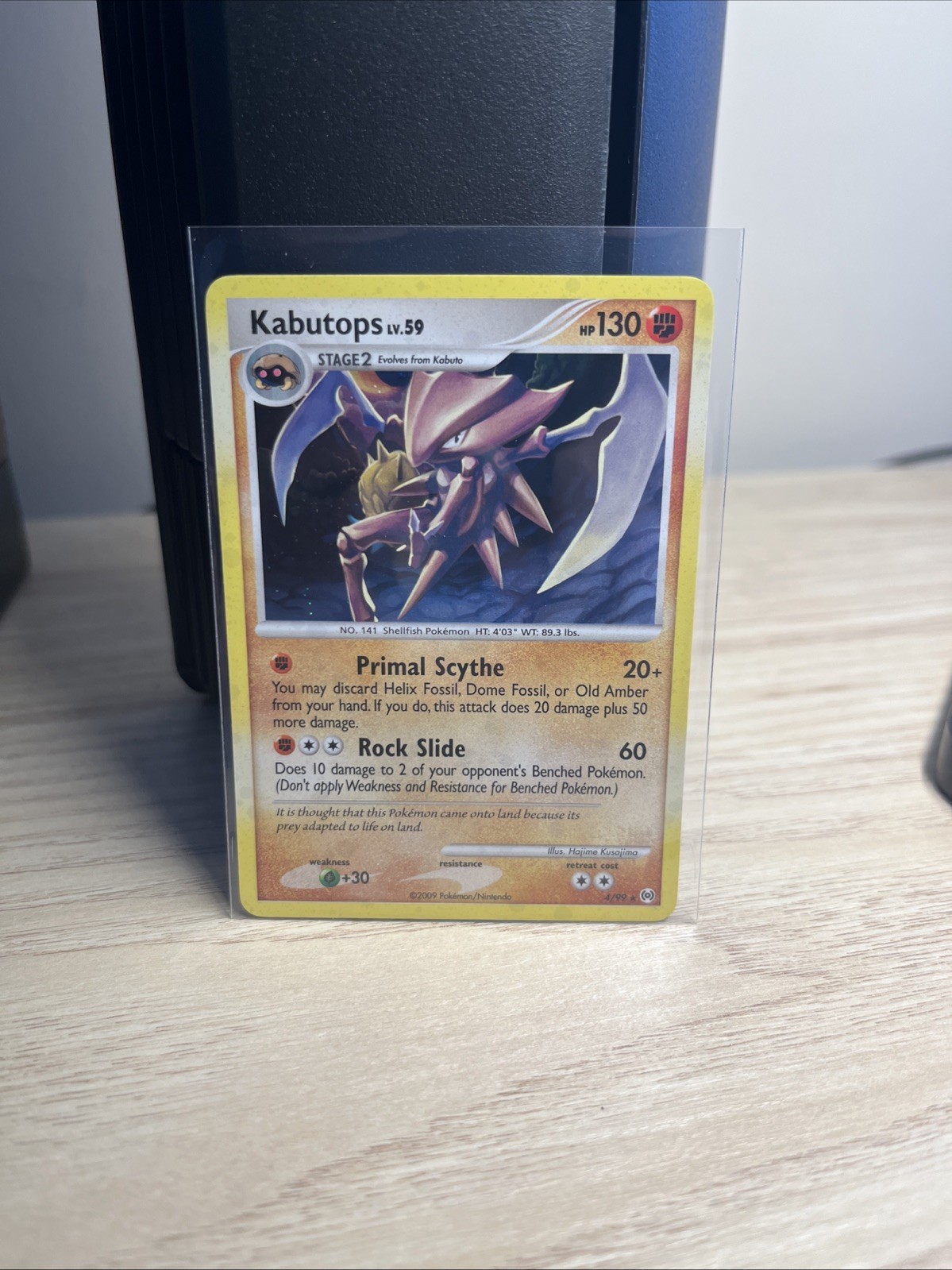 Pokémon TCG • Kabutops • Platinum Arceus 4/99 • NM Rare Holo 🔥💎