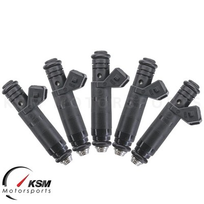 5 630cc 60lb fit Siemens Deka EV1 Fuel Injectors FOR Audi VW RS2 S2 Volvo e85